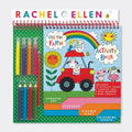 On The Farm Activity Book