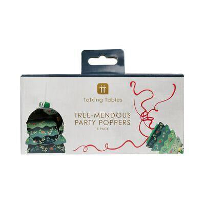 Talking Tables Midnight Forest Poppers Pack of 8