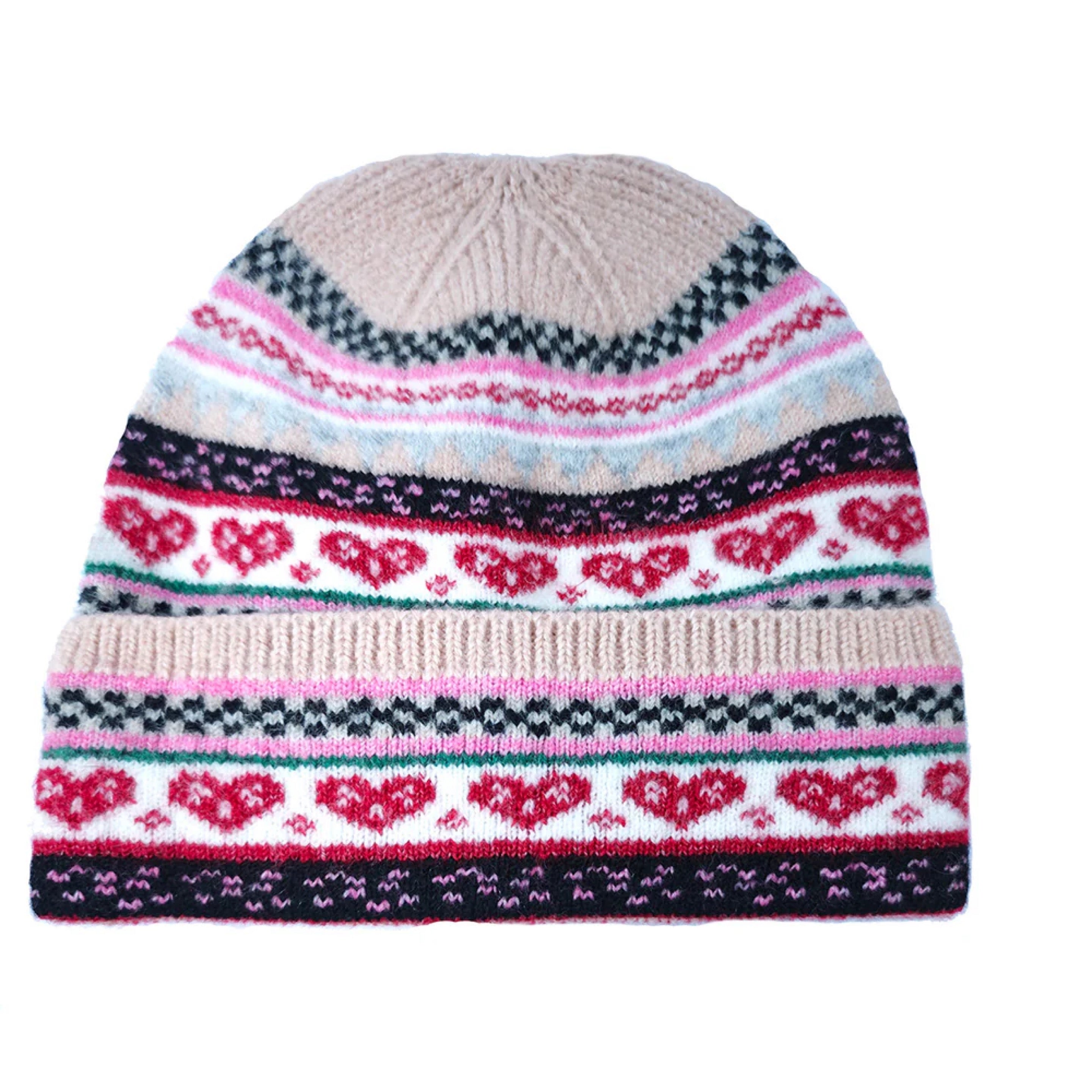 Gemjar Pink Nordic Hat