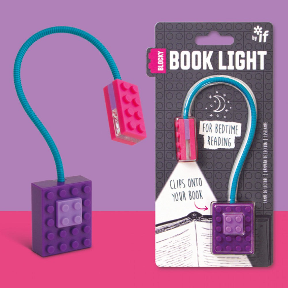 Blocky Book Light Pink/Purple