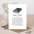 Book Lover Quote Card