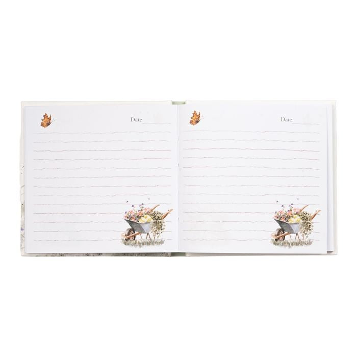 Fox Mini Hardback Notebook