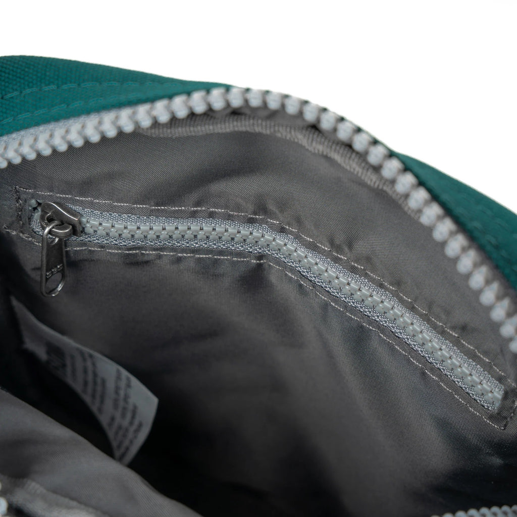 Roka Bond Crossbody Bag in Teal Canvas Bag