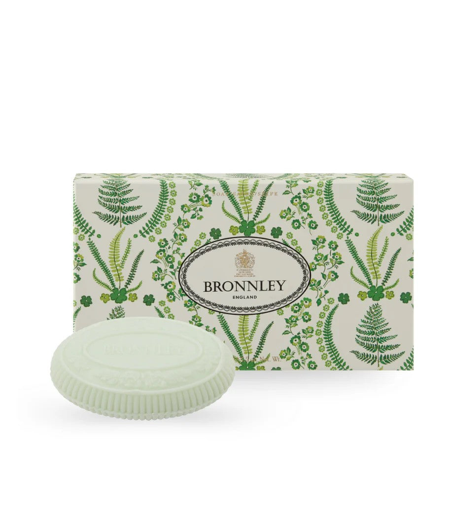 Bronnley English Fern Soap Gift Set