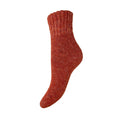 Gemjar Rust Thick Wool Blend Socks 4 to 7