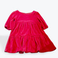 2y - Pink Velvet Dress