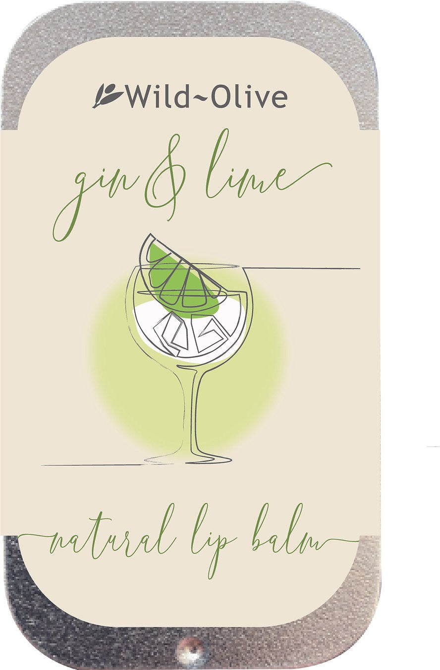 Lip Balm - Gin & Lime
