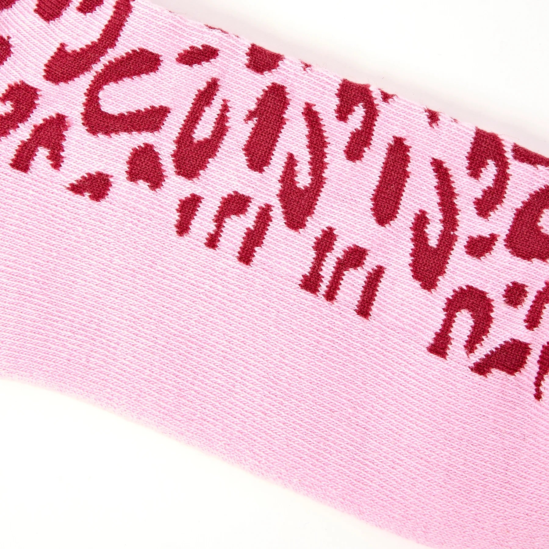 Roka Vintage Ruby Print Organic Cotton Socks - one size