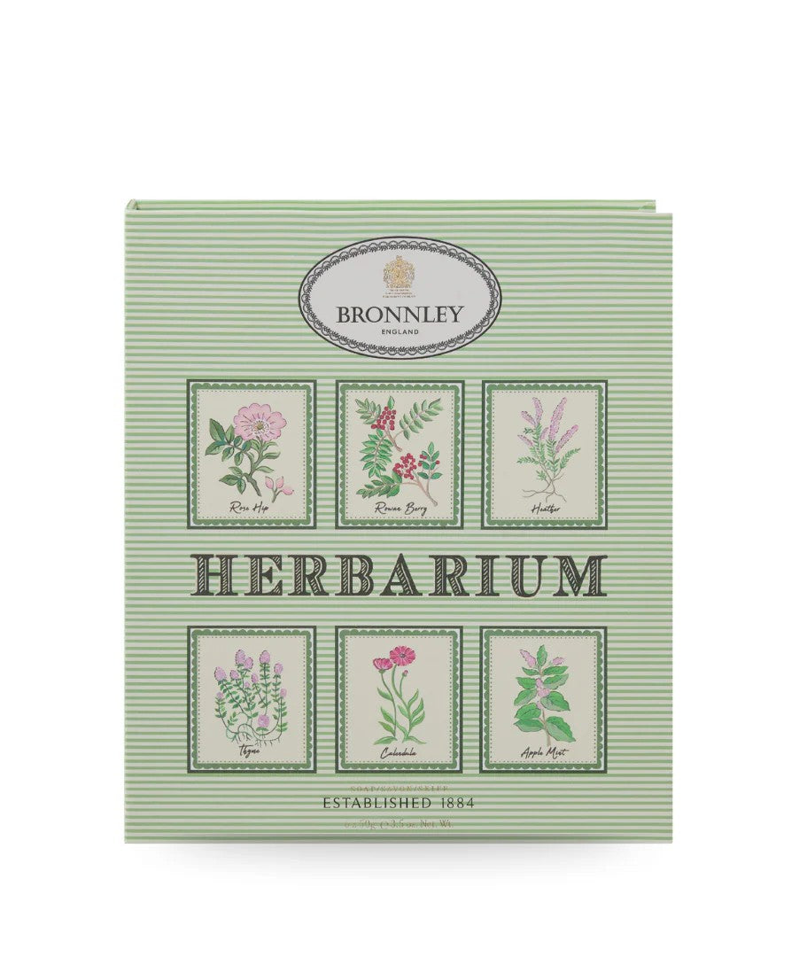 Bronnley Herbarium Soap Gift Set