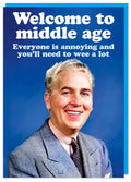 Welcome to Middle Age Card
