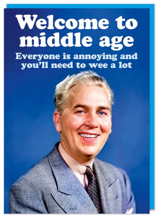 Welcome to Middle Age Card