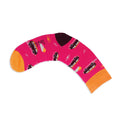 Doris and Dude Pink Camper Socks UK 3 to 7