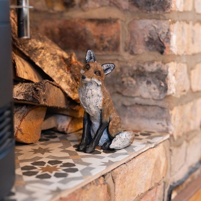 Autumn - Fox Figurine (Wrendale)