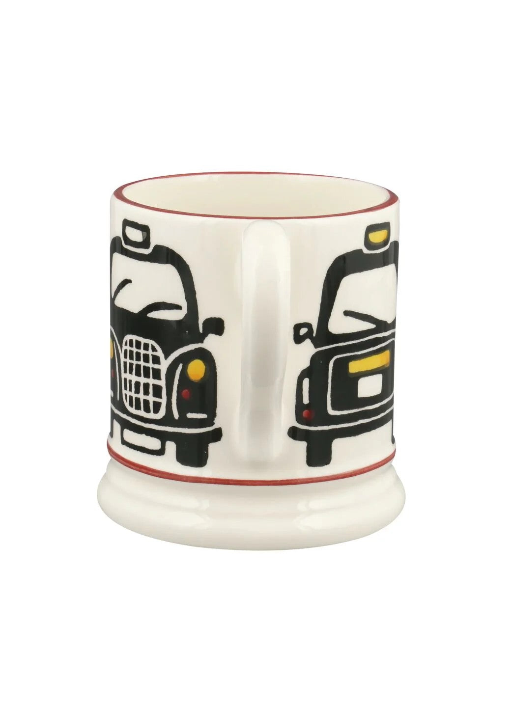 Emma Bridgewater Black Cab Half Pint Mug