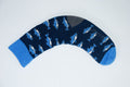 Doris and Dude Blue Shark Socks UK 7 to 11