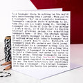 16th Birthday Card with Quotes