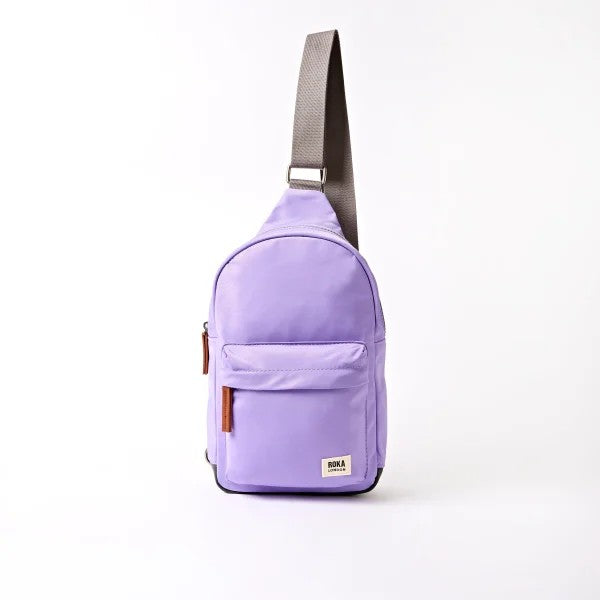 Roka Willesden Sling in Thistle Bloom Nylon