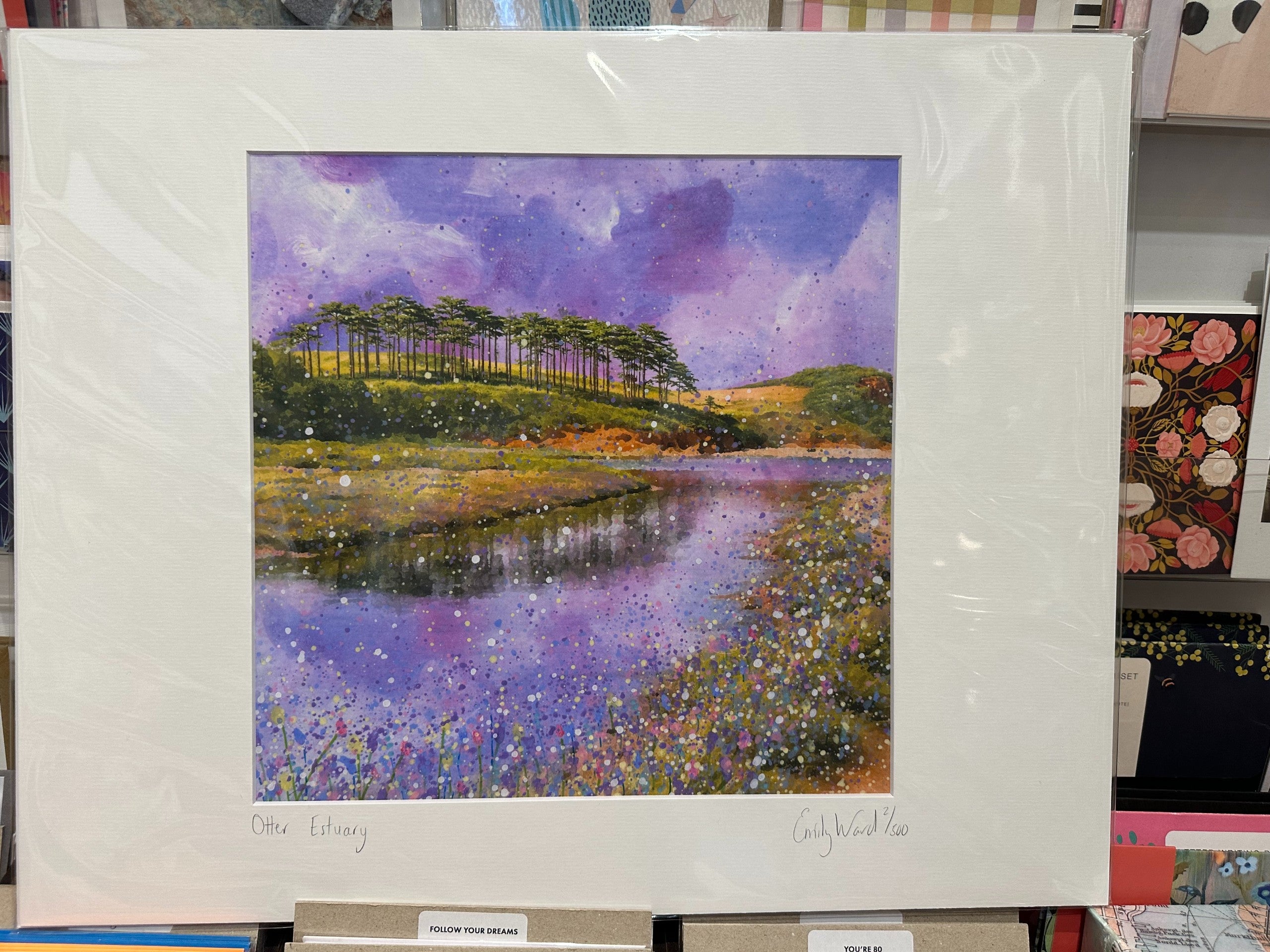 Otter Estuary Limited Edition Print