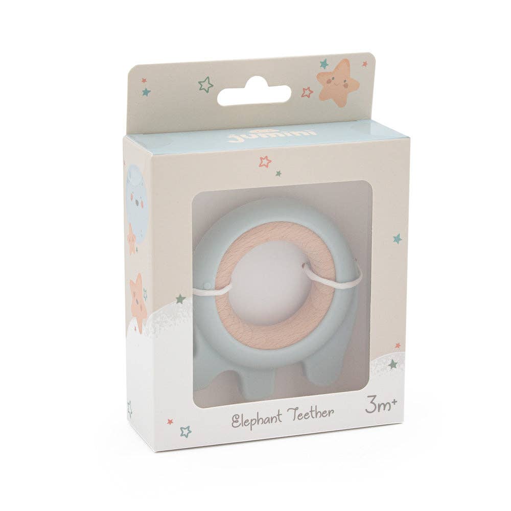 Teething Ring  Elephant