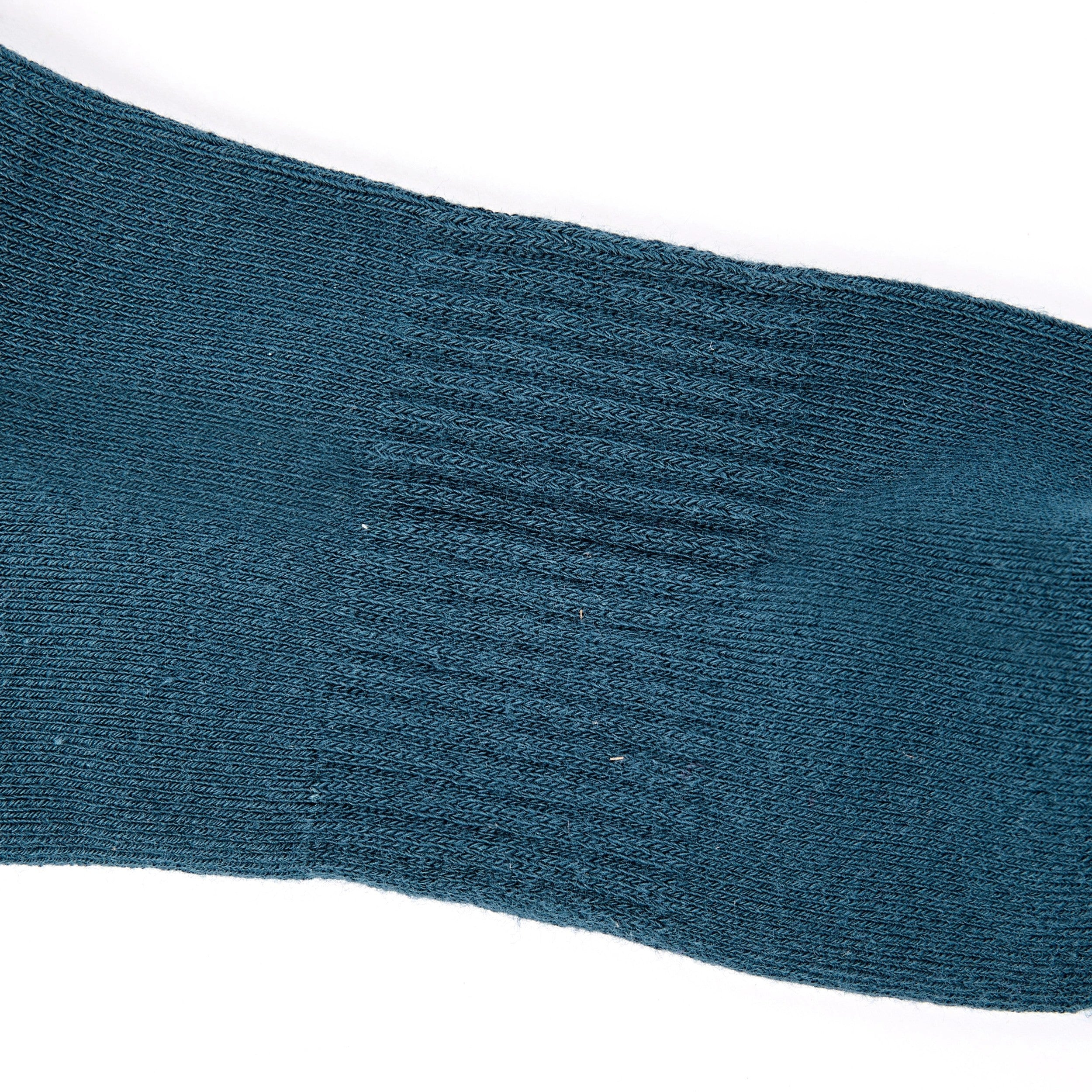Roka Lagoon Blue Organic Cotton Socks - one size