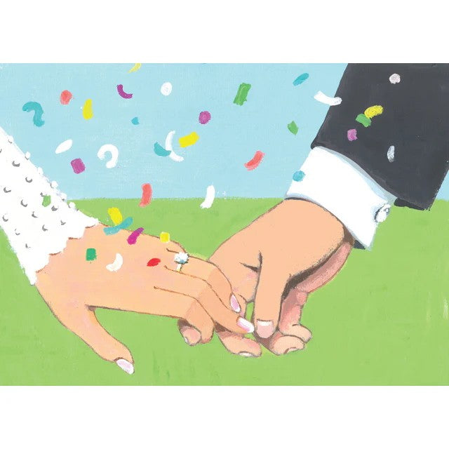 Hands Card