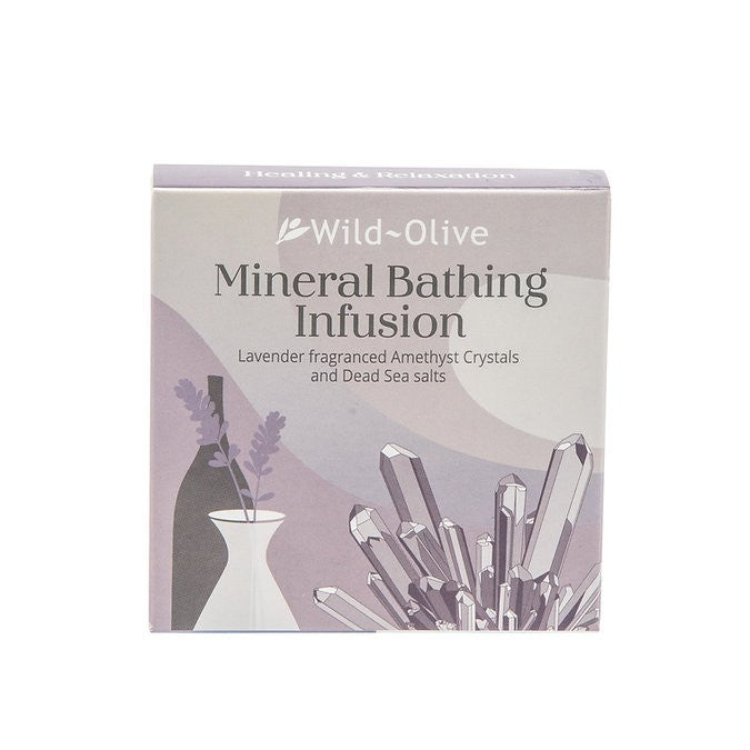 Mineral Infusion - Amethyst / Lavender