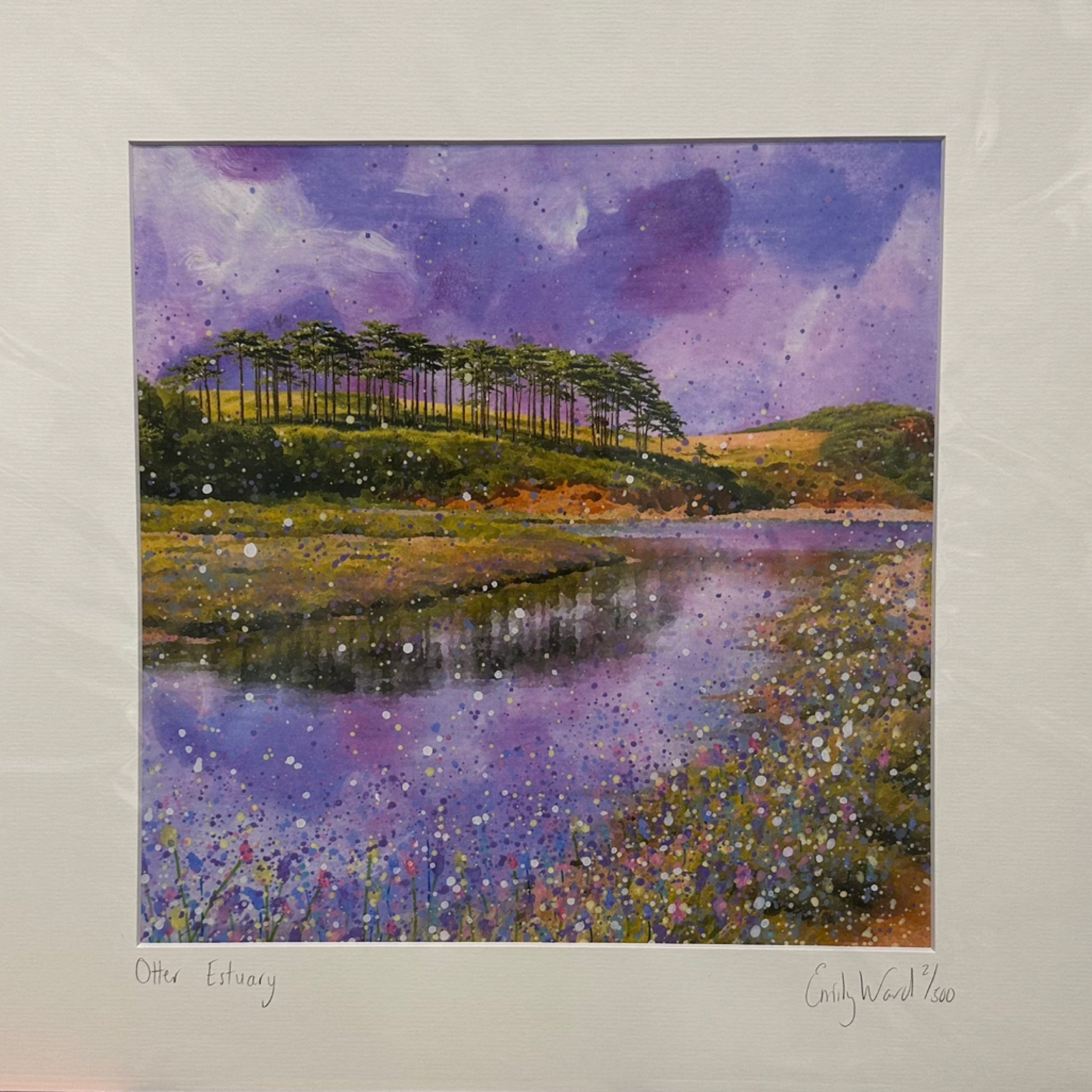 Otter Estuary Limited Edition Print