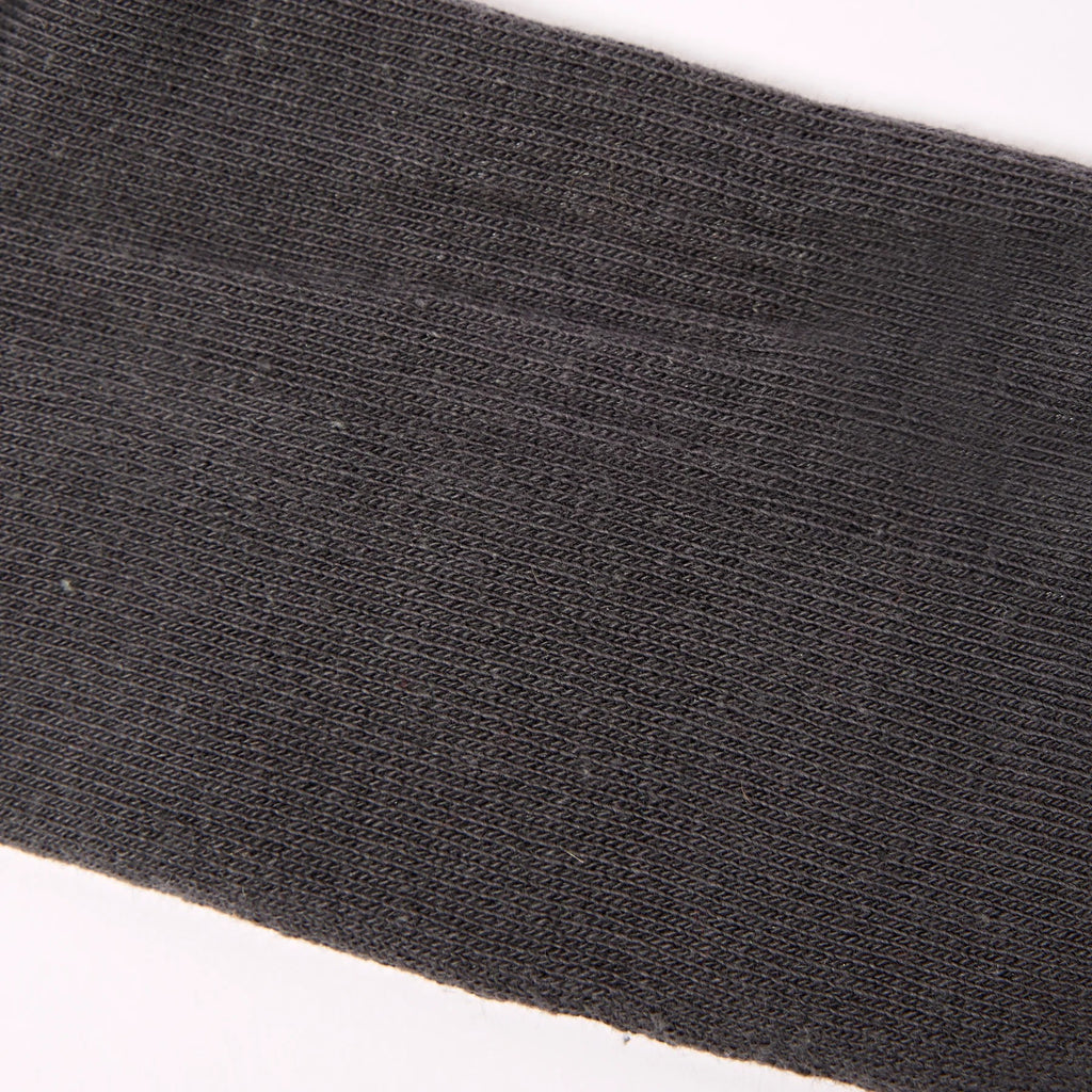 Roka Faded Black Crew Socks - UK 6-12