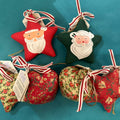 Fragments of Fashion Tree Decorations