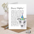 Jack Russell, Happy Woofday, Card
