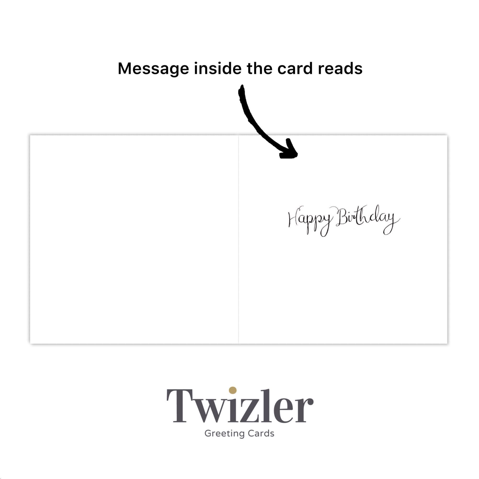 70th Birthday Card