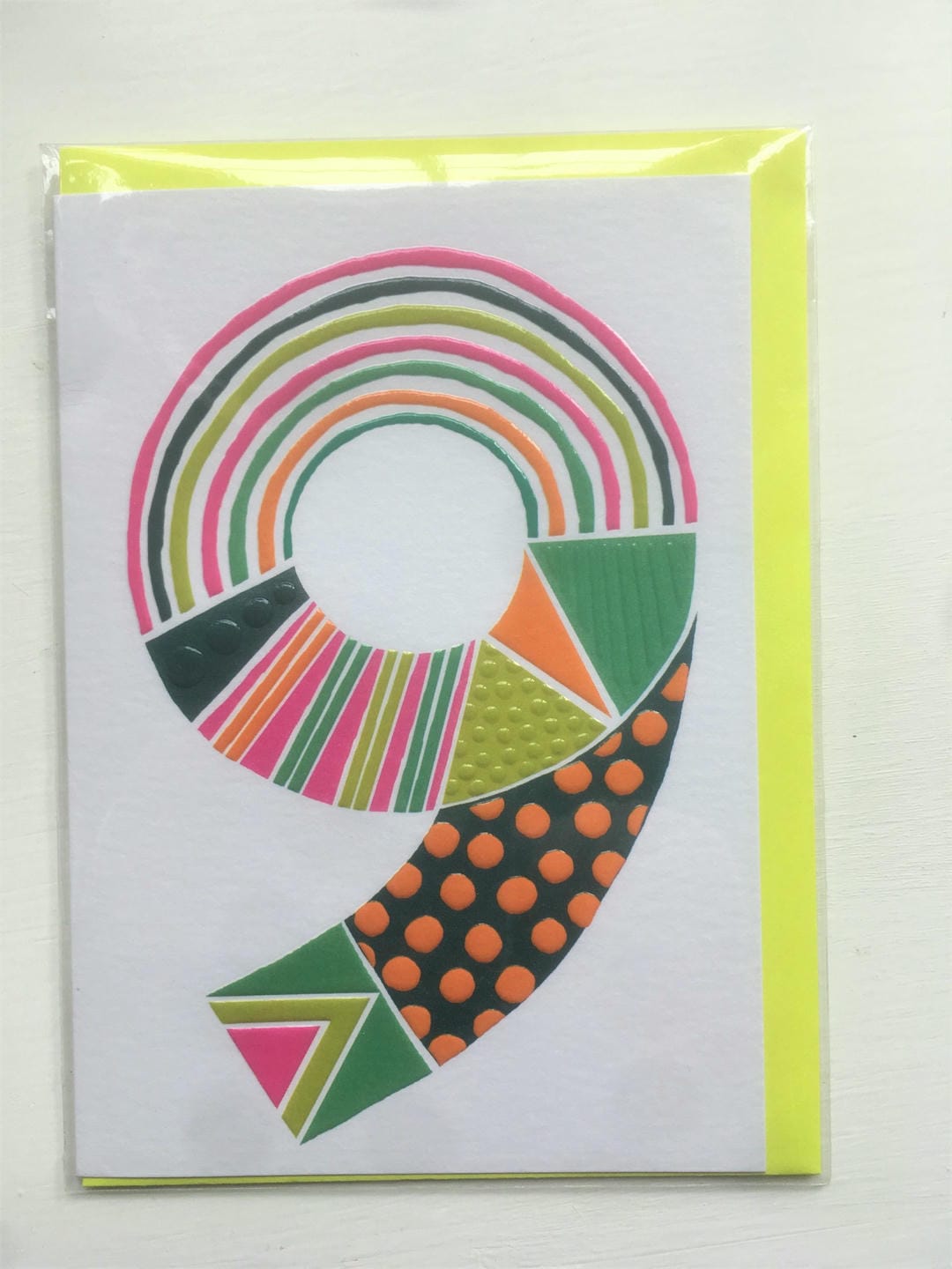 Rachel Ellen Birthday Card 9