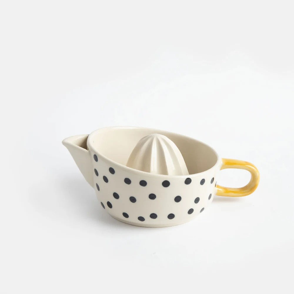 Ditsy Spot Citrus Squeezer