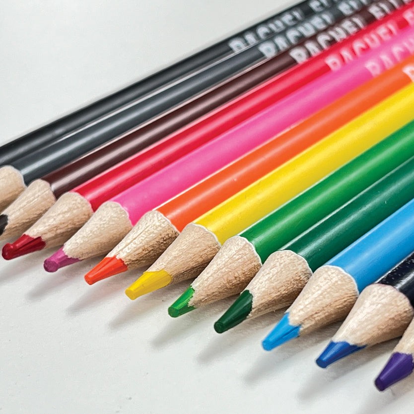 Scented Colouring Pencils - Dinosaurs