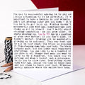 70th Birthday Card with Quotes