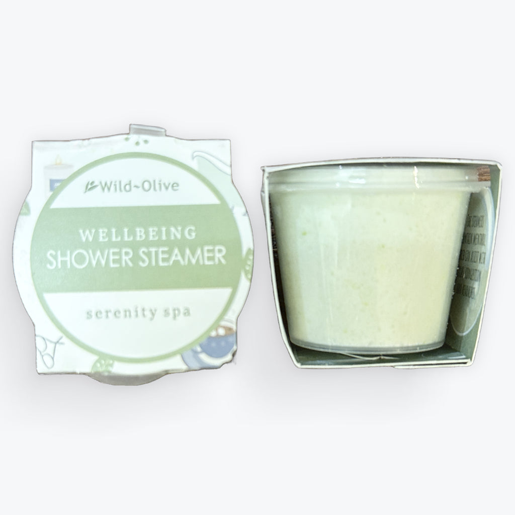 Shower Steamer Pod -Serenity Spa