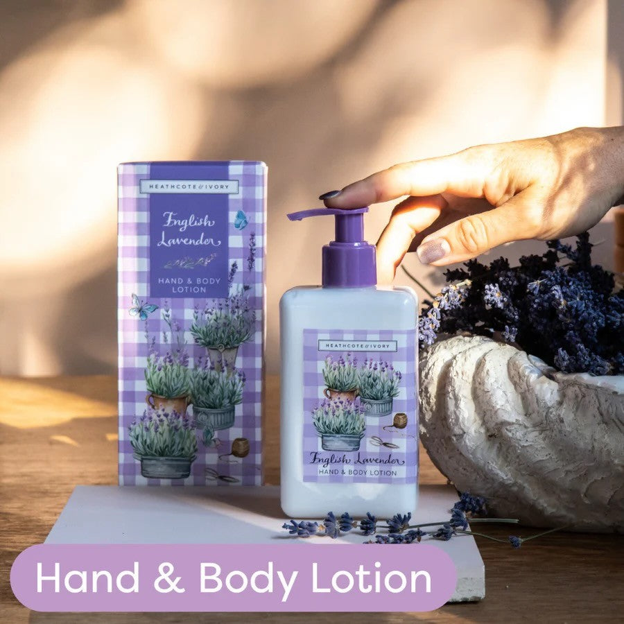 English Lavender Hand and Body Lotion - 250ml