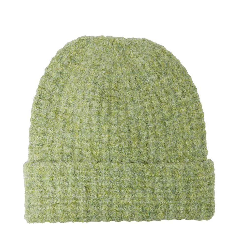 Gemjar Boucle Super Soft Hat Green Marled
