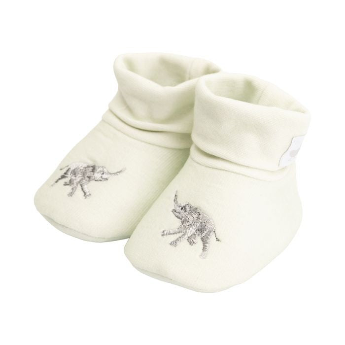 Wrendale Little Savannah Elephant Baby Booties 0–3m