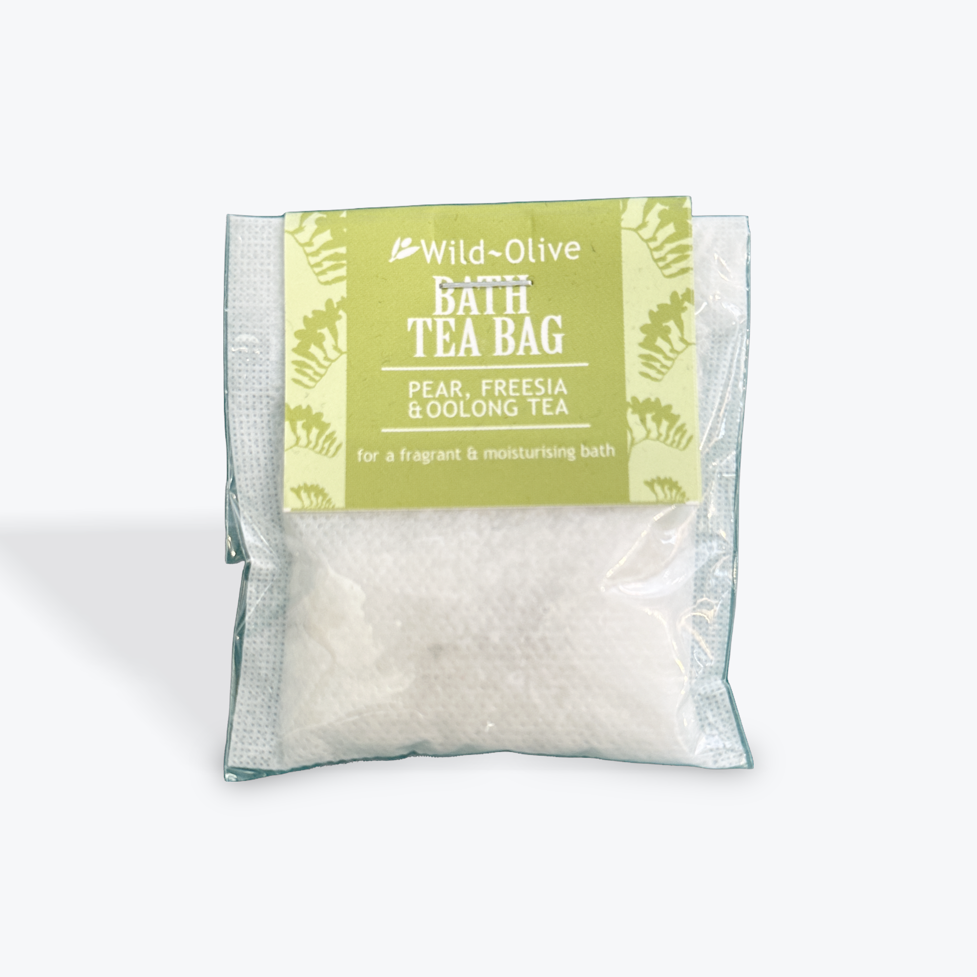Wild Olive Bath Tea Bag Pear Freesia and Oolong Tea