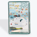 East Devon Map Fridge Magnet