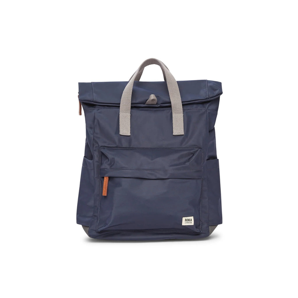Roka Canfield Medium Backpack in Midnight Nylon
