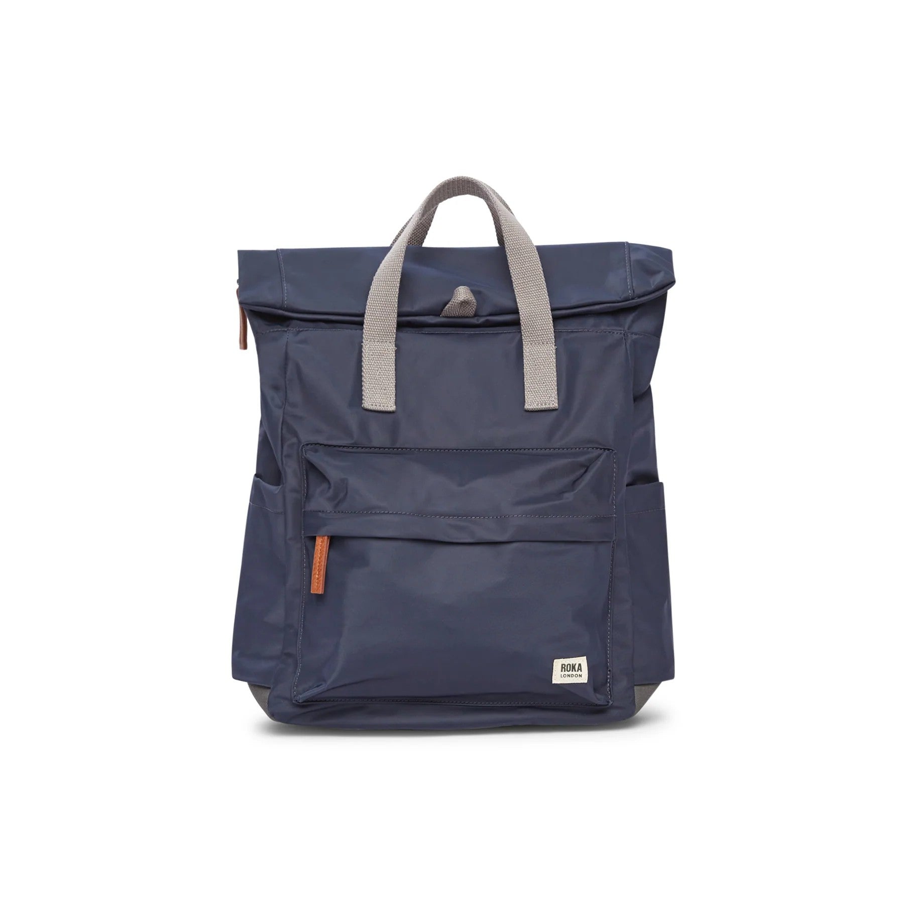 Roka Canfield Medium Backpack in Midnight Nylon