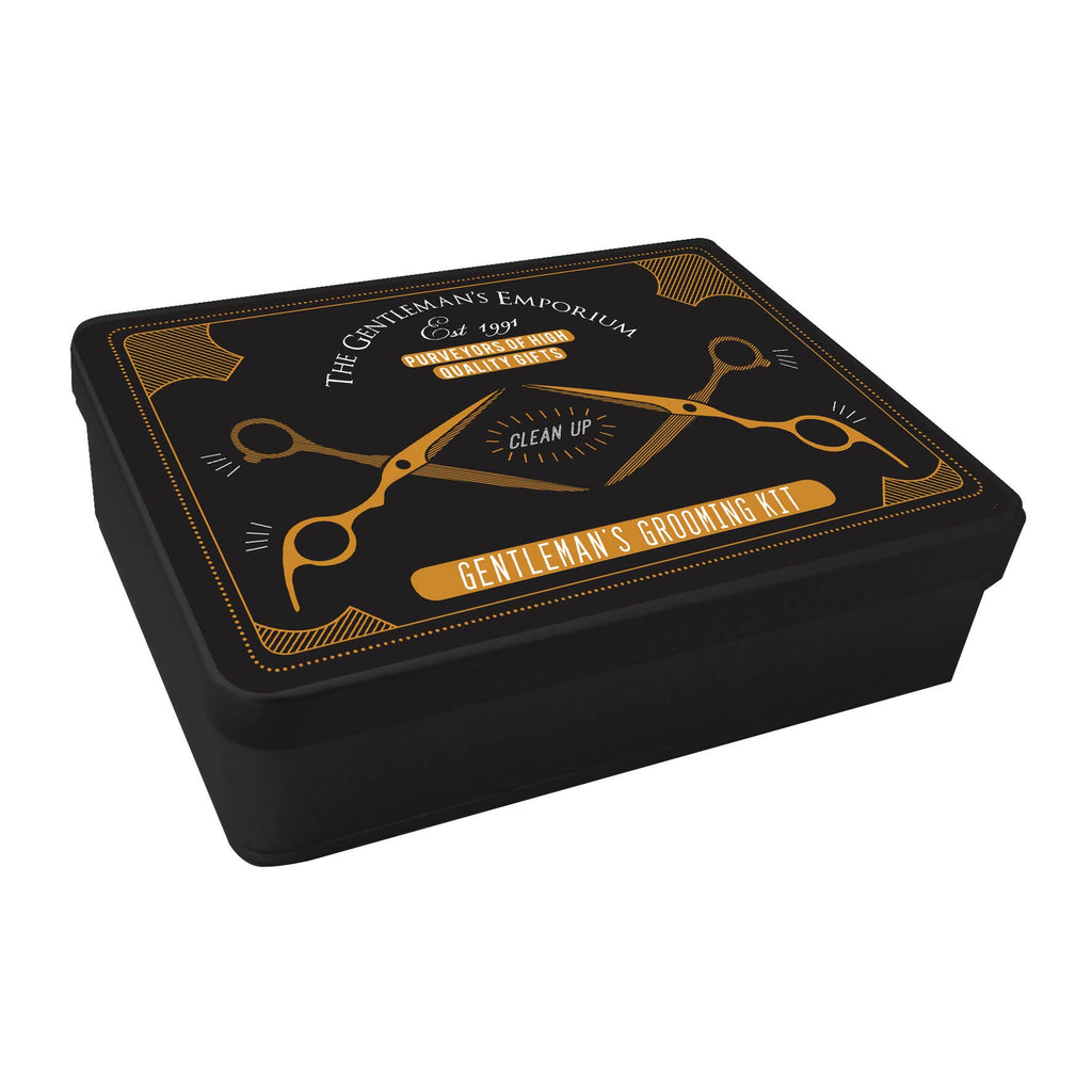 Grooming Kit - Gentleman's Emporium - Stylish Tin