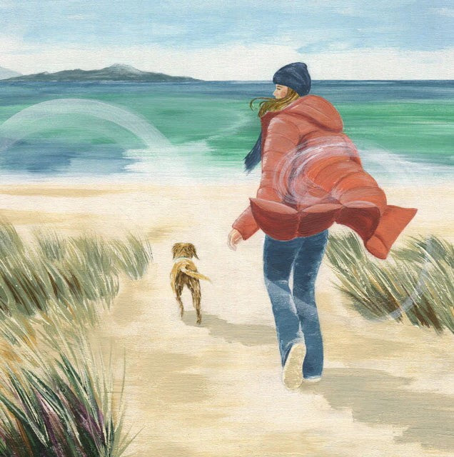 Windswept - Card