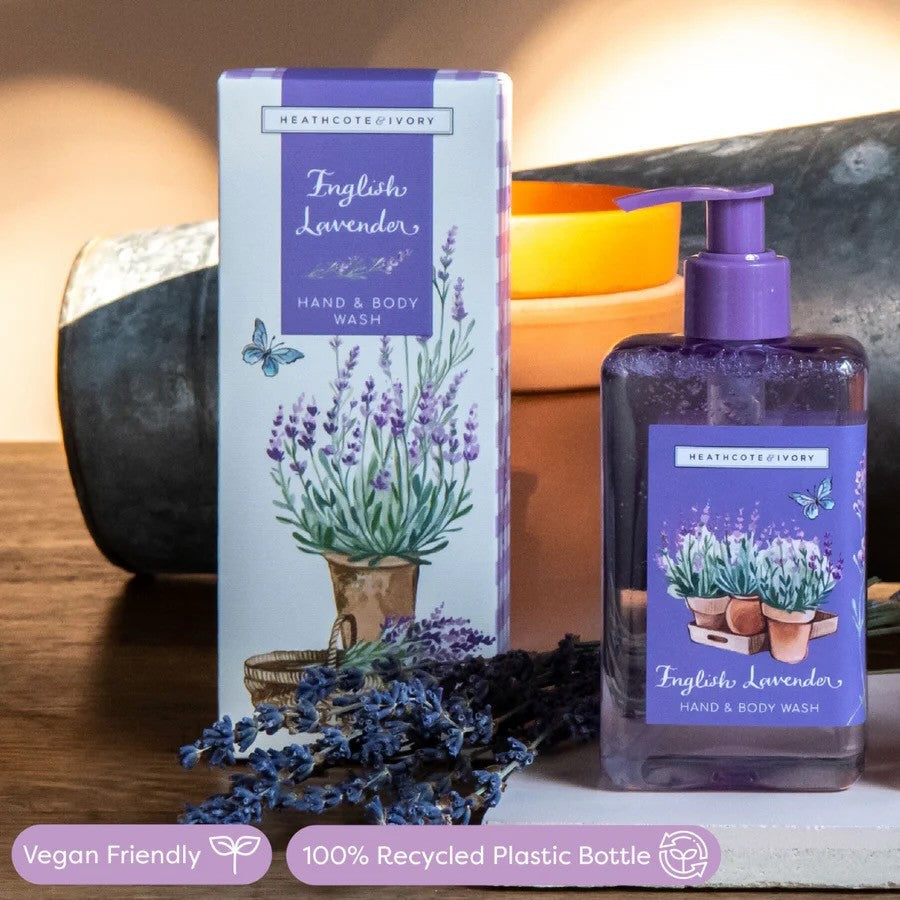 English Lavender Hand and Body Wash 250ml