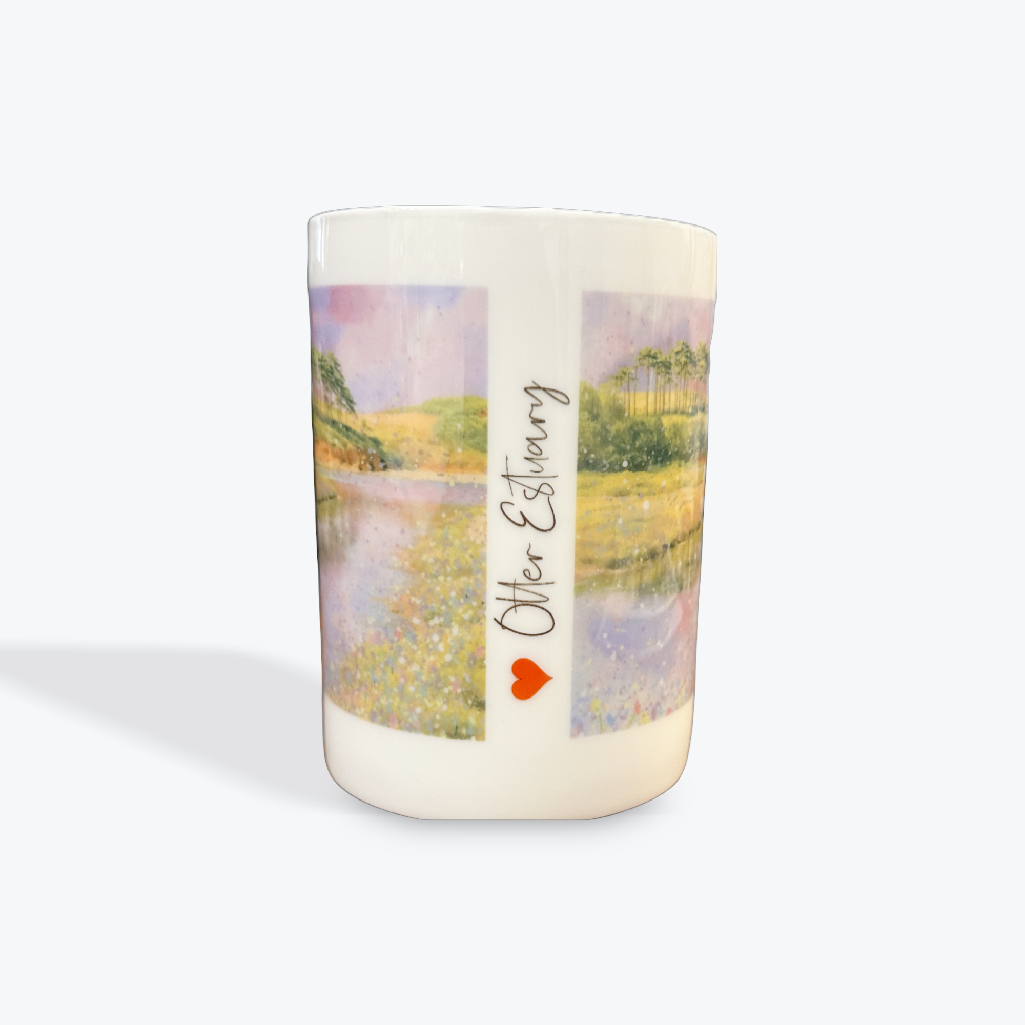 Otter Estuary Bone China Cup