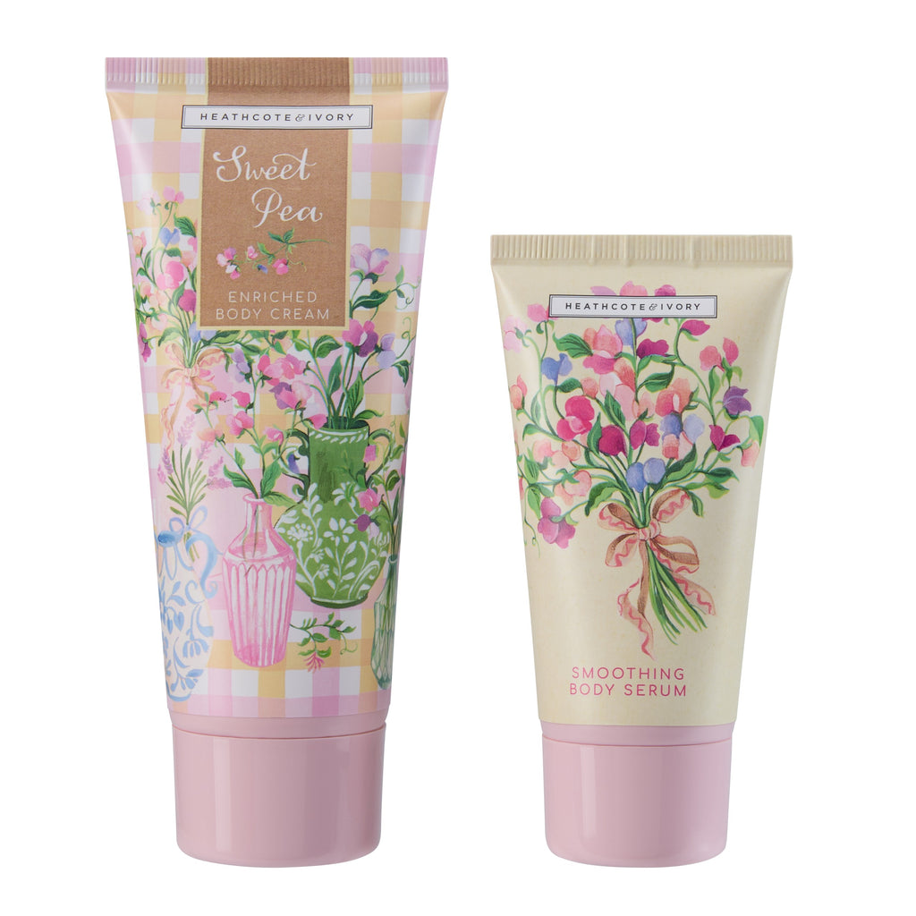 Sweet Pea Radiant Skin Tin
