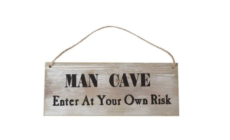Man Cave Sign