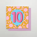 Age 10 Birthday Card